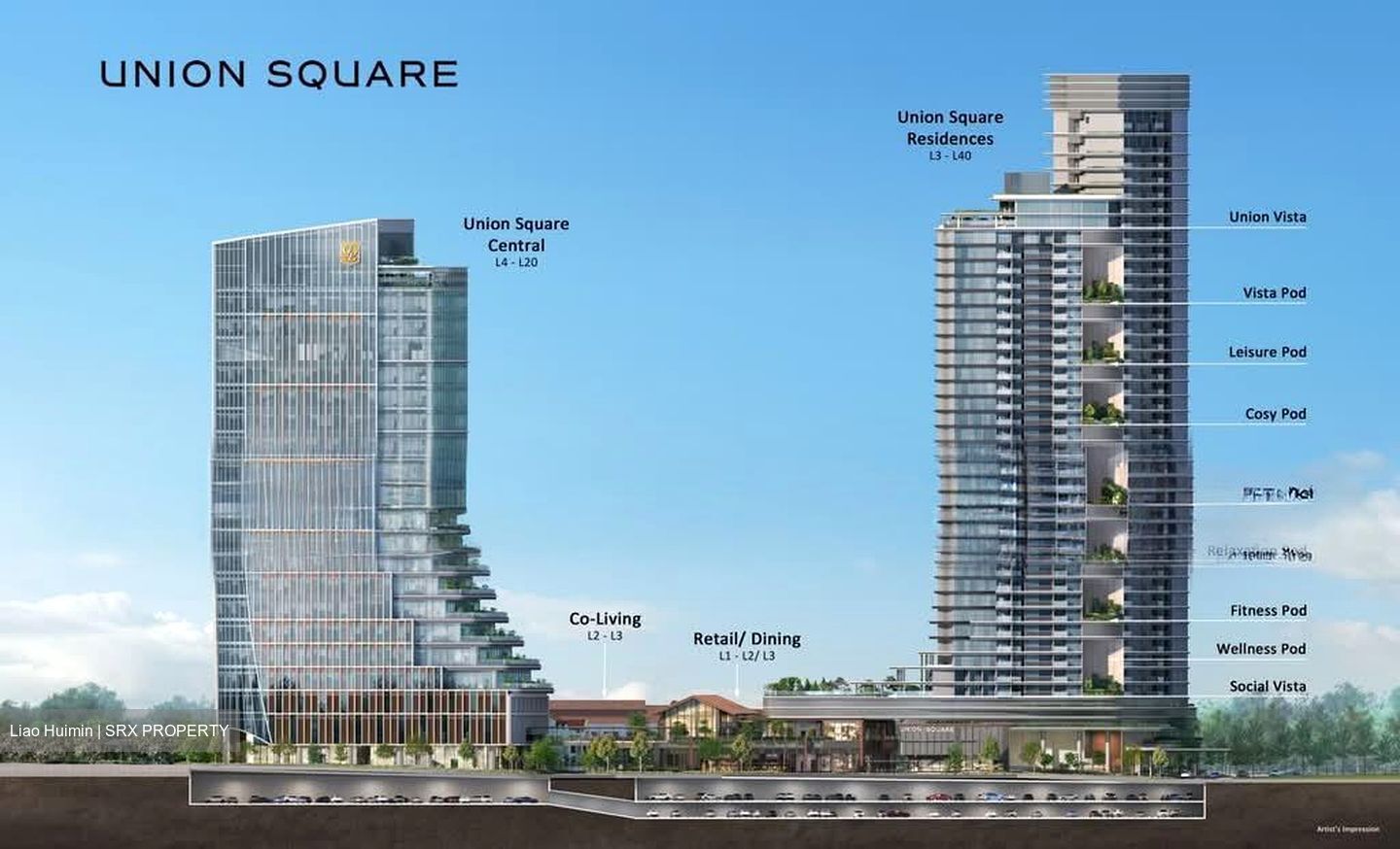 Union Square Residences (D1), Condominium #595720011